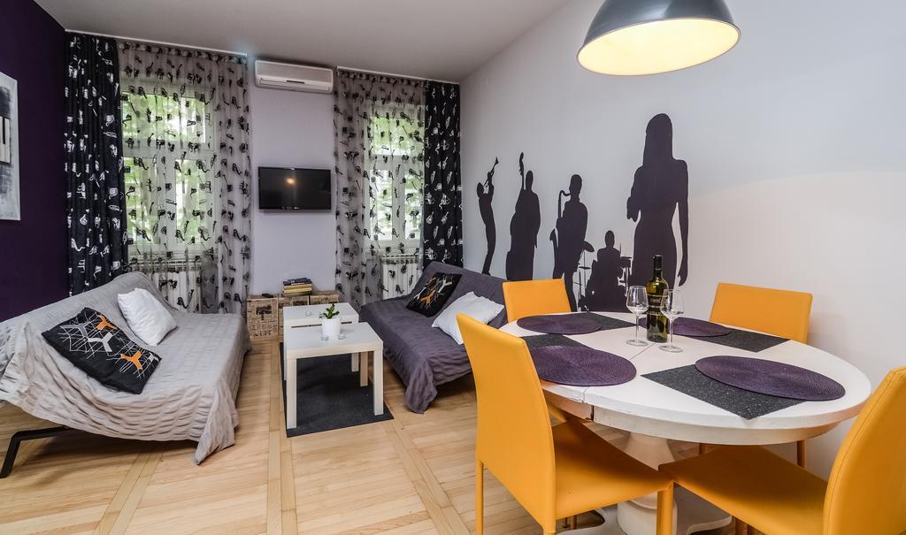 Apartments Kruc Zagreb Bagian luar foto