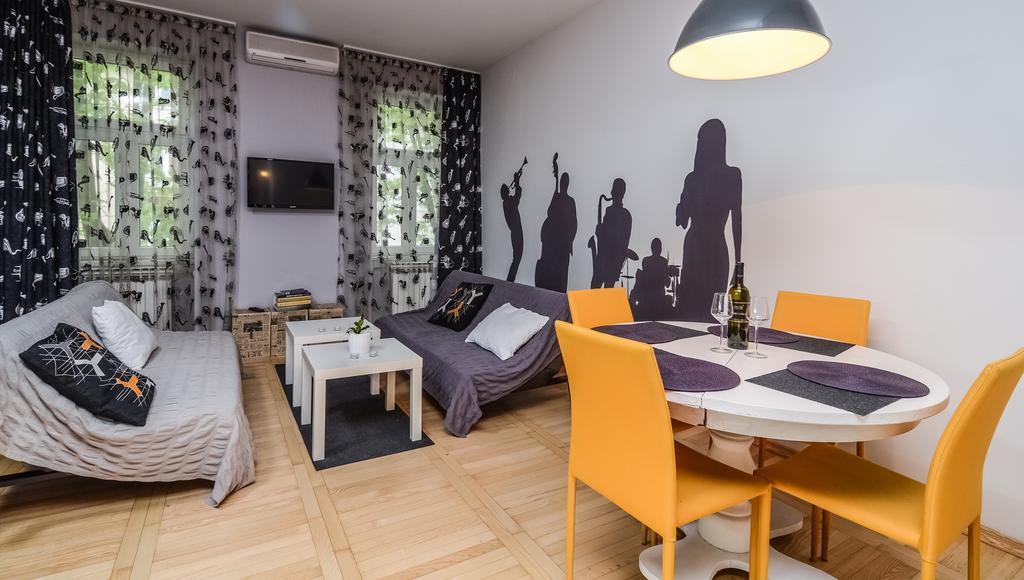 Apartments Kruc Zagreb Bagian luar foto