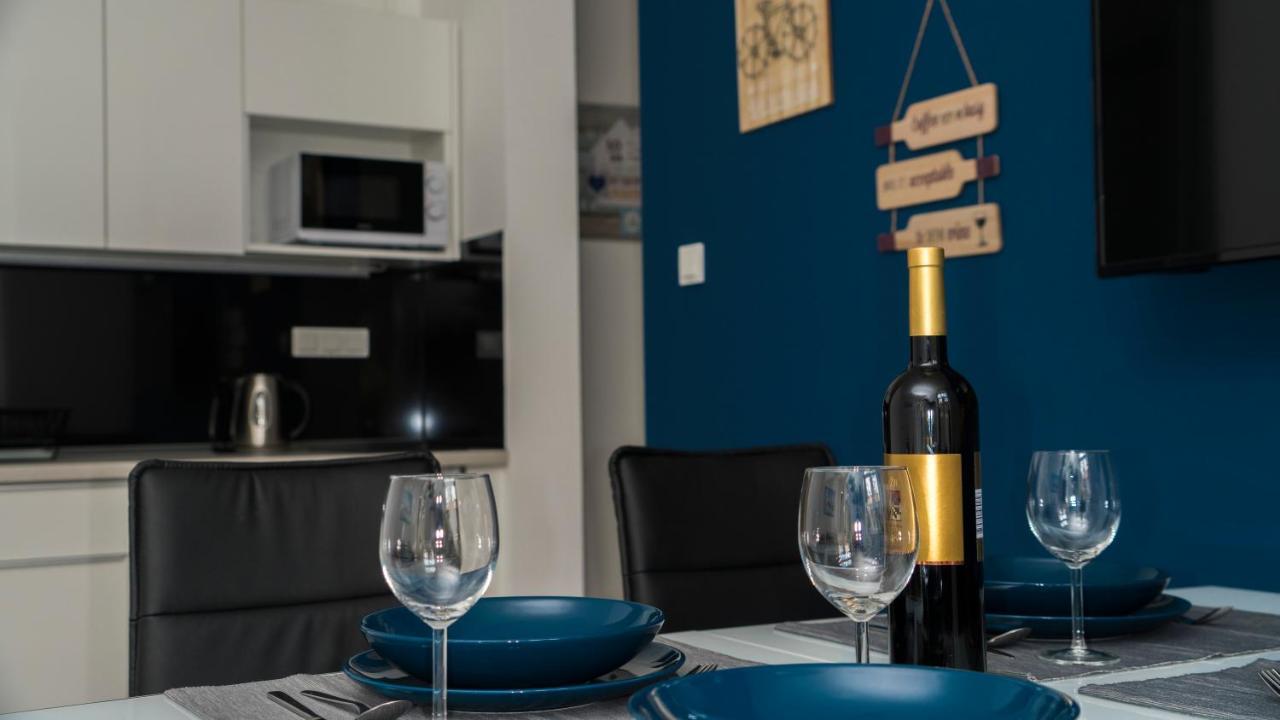 Apartments Kruc Zagreb Bagian luar foto
